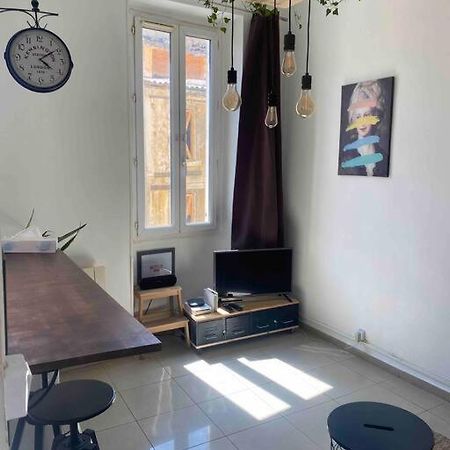 Entre Gare Saint Charles Et Vieux Port Apartment Marseille Luaran gambar